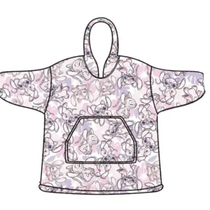 LILO & STITCH - Angel - Sweat Poncho - Taille Adulte