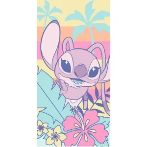 LILO & STITCH - Angel - Serviette de Plage 70x140cm