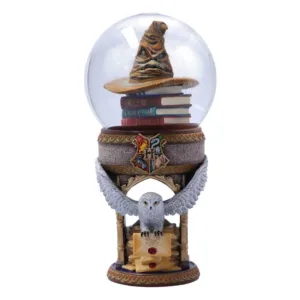 HARRY POTTER - Collège Poudlard - Boule à Neige 17cm