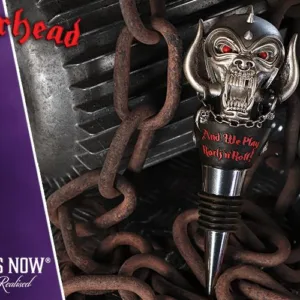 MOTORHEAD - Warpig - Bouchon de Bouteille 13.5cm