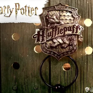 HARRY POTTER - Poufsouffle - Heurtoir de porte 24.5cm