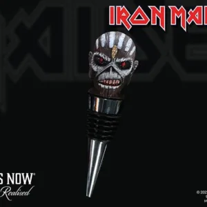 IRON MAIDEN - Book Of Souls - Bouchon de Bouteille 10cm