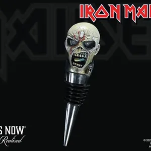 IRON MAIDEN - Piece Of Mind - Bouchon de Bouteille 10cm