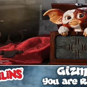 GREMLINS - Gizmo "You Are Ready" - Figurine 12.5cm