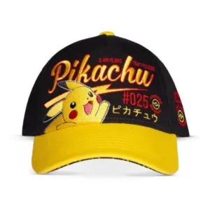 POKEMON - Pikachu #025 - Casquette Ajustable