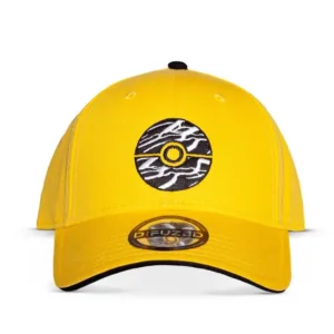 POKEMON - Pokeball Jaune - Casquette ajustable