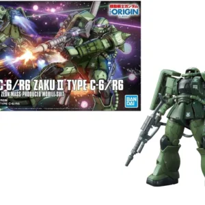 GUNDAM - Model Kit - HG 1/144 - Zaku II Type C-6/R6