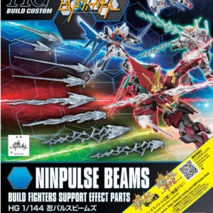 GUNDAM Build Fighters - Model Kit - HG 1/144 - ACC Ninpulse Beams