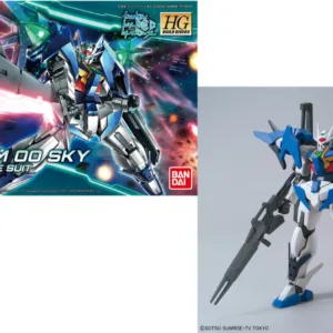 GUNDAM - Model Kit - HG 1/144 - Gundam 00 Sky Riku's Mobile Suit