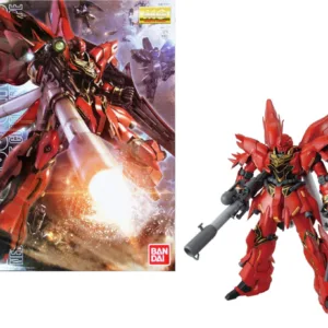GUNDAM - Model Kit - MG 1/100 - Sinanju - 18 CM