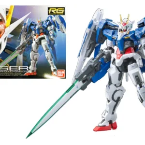 GUNDAM - Model Kit - Real Grade - GN-0000+GNR-010 OO Raiser - 1/144