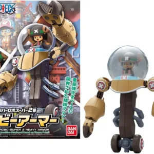 ONE PIECE - Model Kit - Chopper Robo Super 2 Heavy Armor - 10 CM