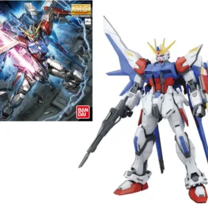 GUNDAM Build Fighters - Model Kit - MG 1/100 - Strike Gundam Full Pack