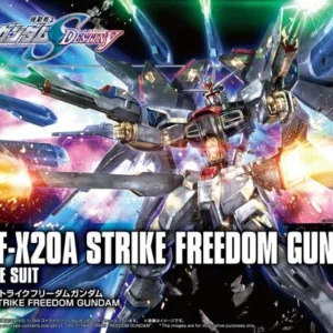 GUNDAM - Model Kit - HG 1/144 - Strike Freedom Gundam - 13 CM