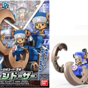 ONE PIECE - Model Kit - Chopper Robo Super 3 Horn Dozer - 10 CM