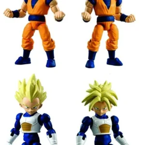DRAGON BALL Z - Mini Action Figures KAI 66 (Box 10 Pces)