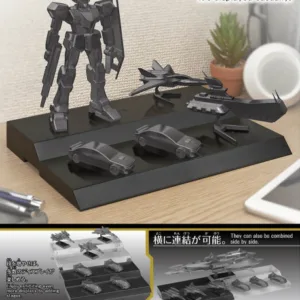 GUNDAM - Model Kit - COLLECTION STAGE BLACK