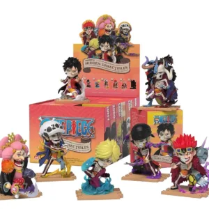 ONE PIECE - Wano Arc - Freeny's Hidden Dissectibles (Display 6 Fig.)