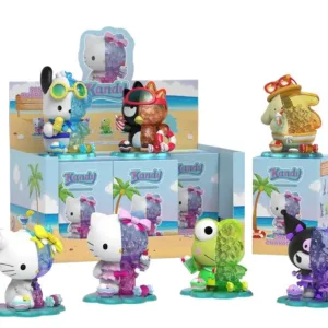 HELLO KITTY - Kandy - Sanrio Sea Breeze Series (Display 6 Fig.)