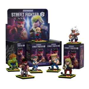 STREET FIGHTER - Arcade Street Fighter Series (Display 6 Fig.)