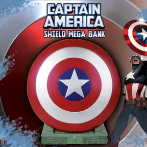 MARVEL - Captain America - Tirelire Bouclier - 25cm