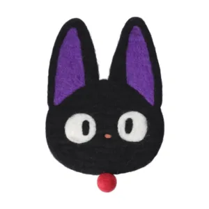 KIKI LA PETITE SORCIERE -Jiji  -Dessous de Table Fait main 1.2x17x26cm
