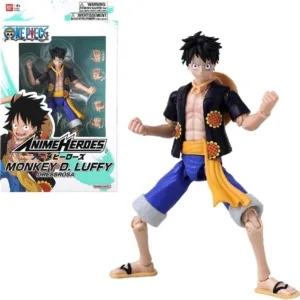 ONE PIECE - Monkey D. Luffy "Vers. Dressrosa"  -Fig. Anime Heroes 17cm