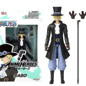 ONE PIECE - Sabo  - Figurine Anime Heroes 17cm