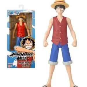 ONE PIECE - Luffy - Figurine Anime Heroes Mega 30cm