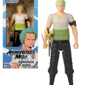 ONE PIECE - Zoro - Figurine Anime Heroes Mega 30cm