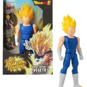 DRAGON BALL - SS 2 Vegeta - Figurine Limit Breaker Sparking 30Cm