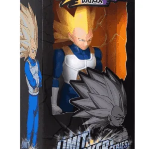DRAGON BALL DAIMA - SS3 Vegeta - Figurine géante Limit Breaker 30cm