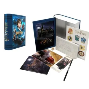 HARRY POTTER - Box Livre en Métal - Vol.1 - Set de Papeterie 7 pc.