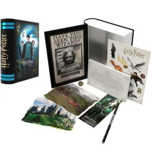 HARRY POTTER - Box Livre en Métal - Vol.3 - Set de Papeterie 7 pc.