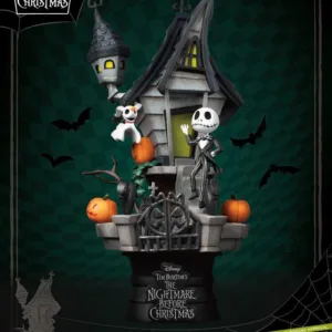 NBX - Jack's Haunted House Diorama - 15cm
