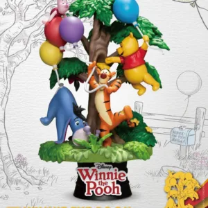 DISNEY - Winnie with Friends - Diorama D-Stage 15cm