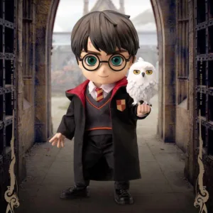 HARRY POTTER - Harry - Figurine Egg Attack Action WIzarding World 11cm
