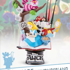 ALICE - D-Select - Alice in Wonderland Diorama - 18cm