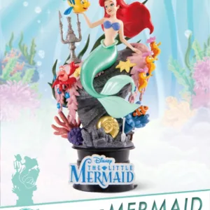 DISNEY - D-Select - The Little Mermaid Diorama - 18cm