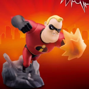 DISNEY THE INCREDIBLES - Fig Mini Egg Attack - Mr Incredible - 14cm