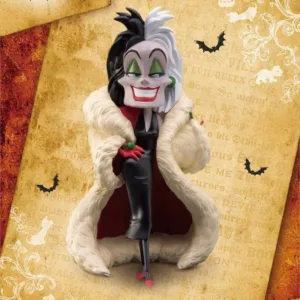 DISNEY VILLAINS - Figurine Mini Egg Attack - Cruella - 8cm