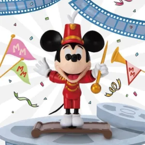 DISNEY MICKEY - Figurine Mini Egg Attack - Circus Mickey - 9cm