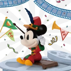 DISNEY MICKEY - Figurine Mini Egg Attack - Conductor Mickey - 9cm