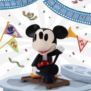 DISNEY MICKEY - Figurine Mini Egg Attack - Magician Mickey - 9cm