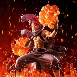 FAIRY TAIL - Natsu Dragneel - Statuette Bellfine 19cm (Re-Run)
