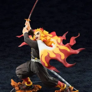 DEMON SLAYER - Kyojuro Rengoku - Statuette Bellfine 33cm