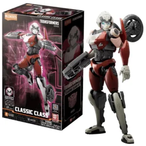 TRANSFORMERS - Arcee - Model Kit Classic Class Blokees