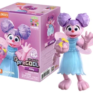 SESAME STREET- Abby - Model Kit Classic Class Blokees