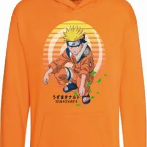 NARUTO - Sweat Enfant - Circle Naruto (9-11 Ans)