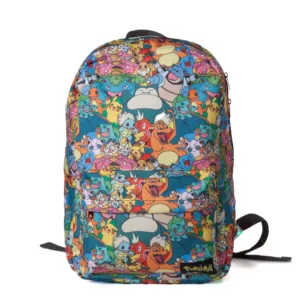 POKEMON - All Over Printed Characters Backpack